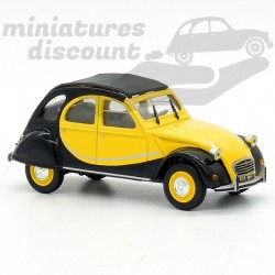 CITROËN 2CV (JAUNE ET NOIR) - NOREV - 1/43ème sous blister