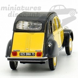 CITROËN 2CV (JAUNE ET NOIR) - NOREV - 1/43ème sous blister