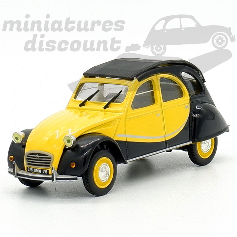 CITROËN 2CV (JAUNE ET NOIR) - NOREV - 1/43ème sous blister