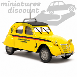 CITROËN 2CV (JAUNE) - NOREV - 1/43ème sous blister