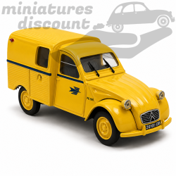 CITROËN 2CV CAMIONNETTE LA POSTE (JAUNE) - NOREV - 1/43ème sous blister