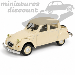 CITROËN 2CV "CITRONETA" (BEIGE) - NOREV - 1/43ème sous blister