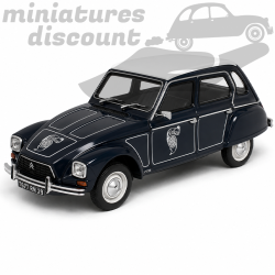 CITROËN DYANE DE 1977 (BLEU) - NOREV - 1/43ème sous blister