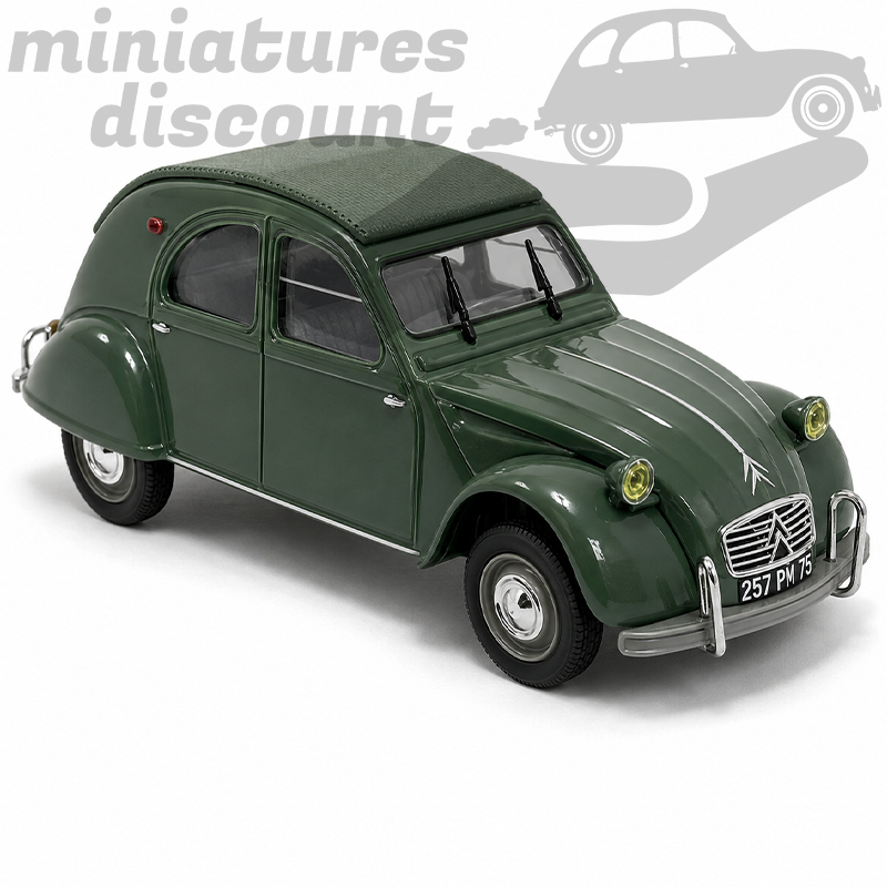 CITROËN 2CV "AZAM" (VERT) - NOREV - 1/43ème sous blister