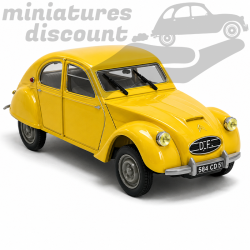 CITROËN 2CV "DAGONET" (JAUNE) - NOREV - 1/43ème sous blister