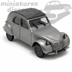 CITROËN 2CV "TYPE A" (GRIS CLAIR) - NOREV - 1/43ème sous blister