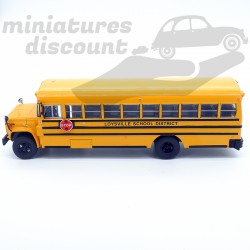 BUS (JAUNE) - IXO - 1/43ème sous blister