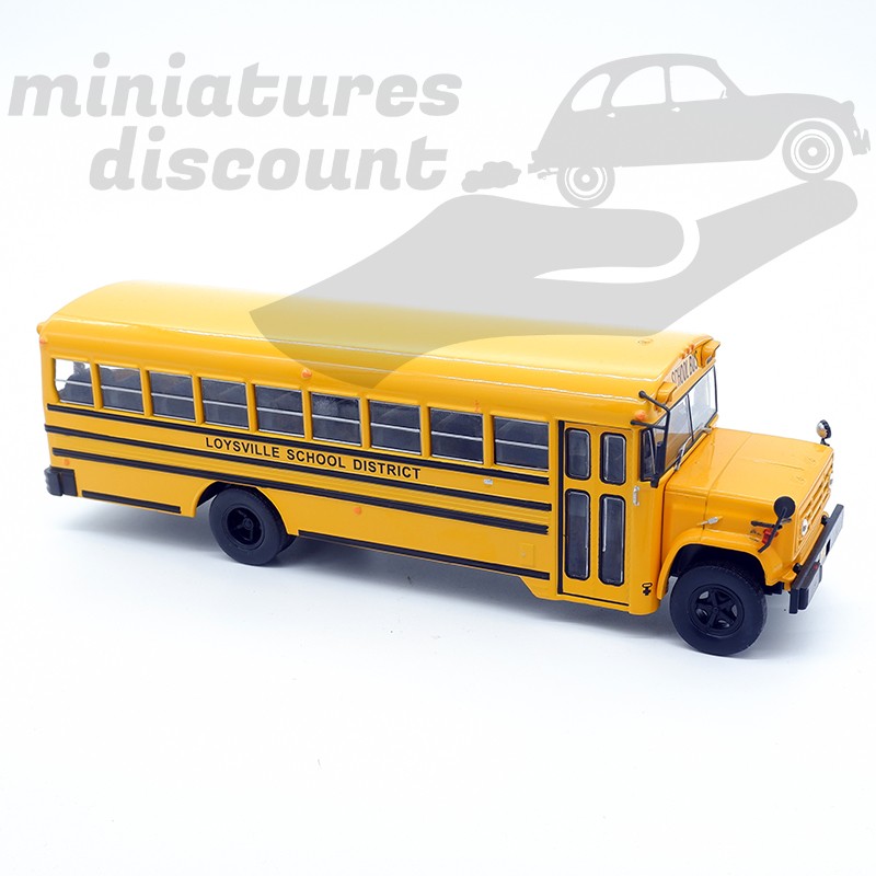BUS (JAUNE) - IXO - 1/43ème sous blister