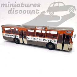 BUS (MULTICOLORE) - 1/43ème sous blister