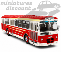 BUS (ROUGE) - IXO - 1/43ème sous blister