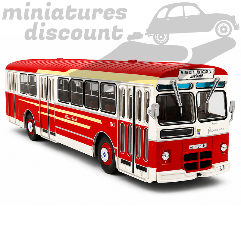 BUS (ROUGE) - IXO - 1/43ème sous blister