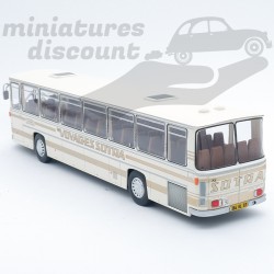 BUS AUTOCAR SAVIEM E7 DE 1970 (BEIGE) - 1/43ème sous blister