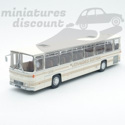 BUS AUTOCAR SAVIEM E7 DE 1970 (BEIGE) - 1/43ème sous blister