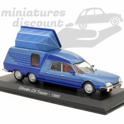 CAMPING-CAR CITROEN CX TISSIER 1980 (BLEU) - 1/43ème sous blister