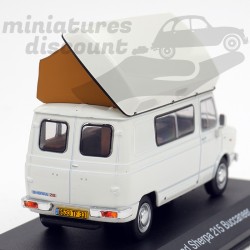 CAMPING-CAR LEYLAND SHERPA 215 BUCCANEER (BLANC) - 1/43ème en boite