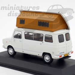 CAMPING-CAR LEYLAND SHERPA 215 BUCCANEER (BLANC) - 1/43ème en boite