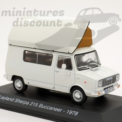 CAMPING-CAR LEYLAND SHERPA 215 BUCCANEER (BLANC) - 1/43ème en boite