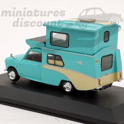 AUSTIN MINI WILDGOOSE CAMPER 1963 (BLEU) - 1/43ème sous blister