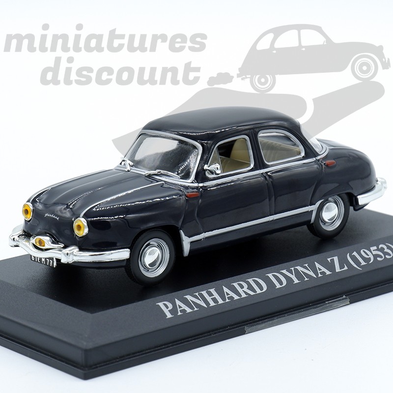 PANHARD DYNA Z 1953 (BLEU MARINE) - 1/43ème en boite