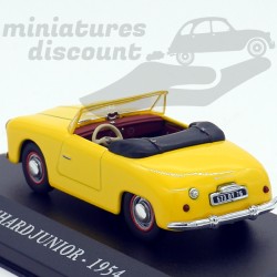 PANHARD JUNIOR DE 1954 (JAUNE) - 1/43ème en boite