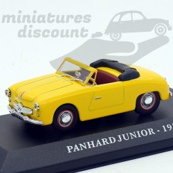 PANHARD JUNIOR DE 1954 (JAUNE) - 1/43ème en boite