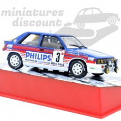 RENAULT 11 TURBO (BLEU) - 1/43ème en boite