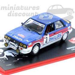 RENAULT 11 TURBO (BLEU) - 1/43ème en boite