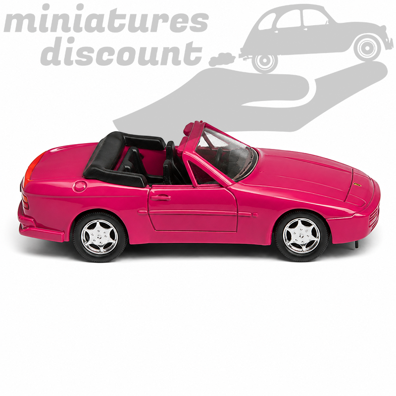 PORSCHE 944 CABRIOLET (VIOLET) - VEREM - 1/43ème en boite