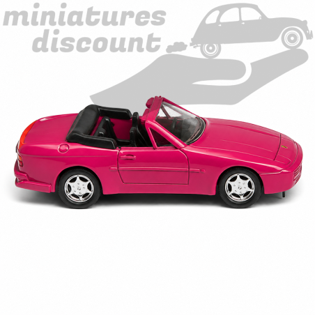 PORSCHE 944 CABRIOLET (VIOLET) - VEREM - 1/43ème en boite