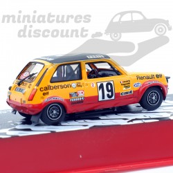 RENAULT 5 ALPINE TURBO (JAUNE) - 1/43ème en boite