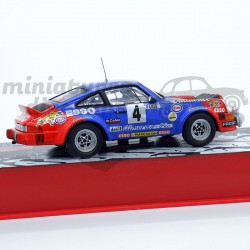 PORSCHE 911SC (BLEU) - 1/43ème en boite