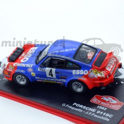 PORSCHE 911SC (BLEU) - 1/43ème en boite