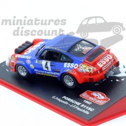 PORSCHE 911SC (BLEU) - 1/43ème en boite