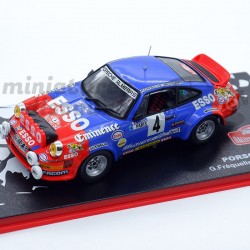 PORSCHE 911SC (BLEU) - 1/43ème en boite