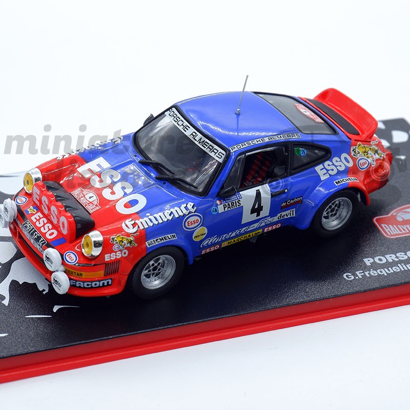 PORSCHE 911SC (BLEU) - 1/43ème en boite