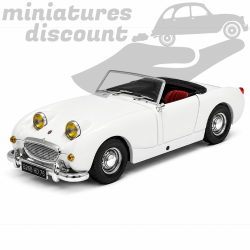AUSTIN HEALEY SPRITE 1959 (BLANC) - 1/43ème en boite