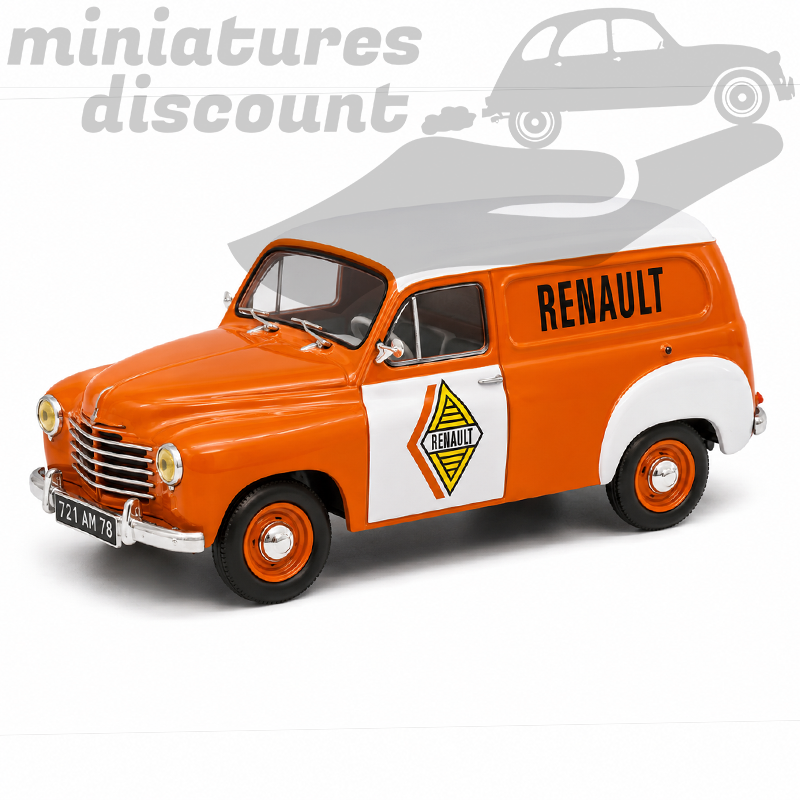 RENAULT COLORALE "RENAULT" (ORANGE) - SOLIDO - 1/43ème en boite