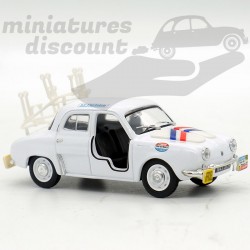 RENAULT DAUPHINE D'ASSISTANCE TOUR DE FRANCE (BLANC) - NOREV - 1/43ème sous blister