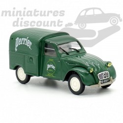 CITROËN 2CV AZU "PERRIER" (VERT FONCÉ) - NOREV - 1/43ème sous blister