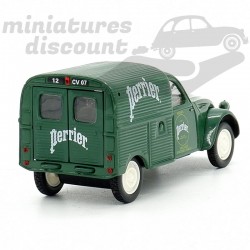 CITROËN 2CV AZU "PERRIER" (VERT FONCÉ) - NOREV - 1/43ème sous blister