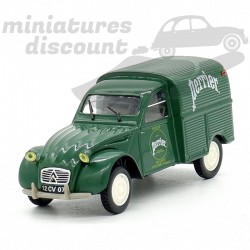CITROËN 2CV AZU "PERRIER" (VERT FONCÉ) - NOREV - 1/43ème sous blister
