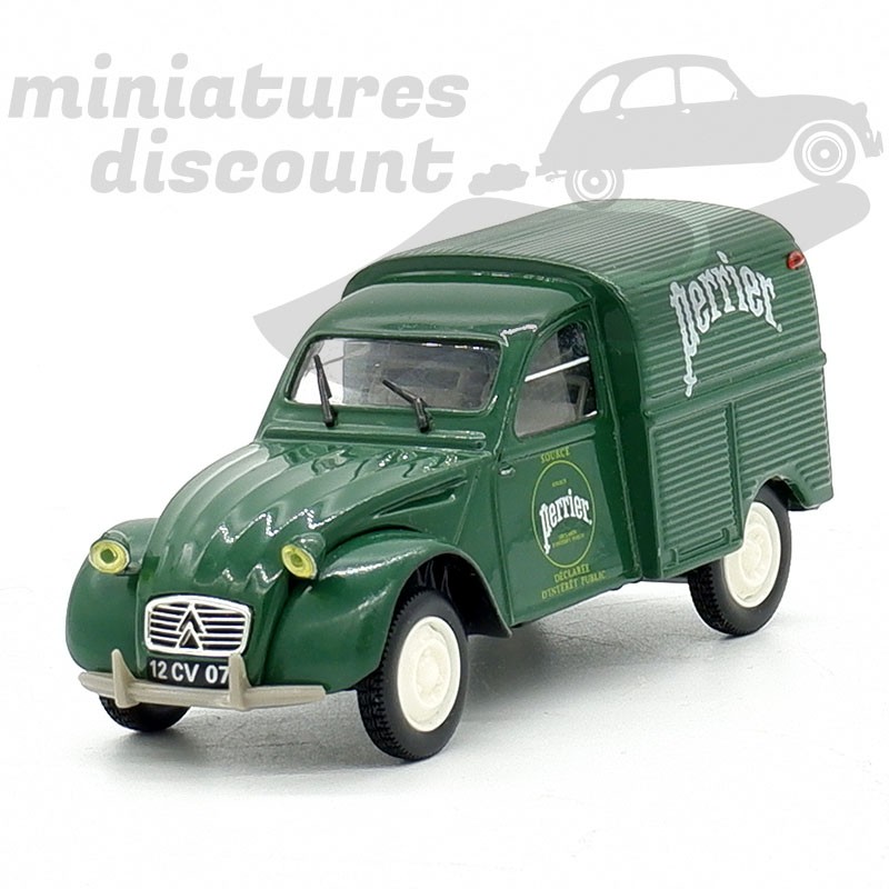 CITROËN 2CV AZU "PERRIER" (VERT FONCÉ) - NOREV - 1/43ème sous blister