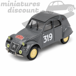 CITROEN 2CV MONTE CARLO "319" (GRIS) - NOREV - 1/43ème sous blister