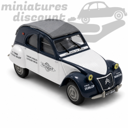 CITROEN 2CV "AZLP" (BLANC) - NOREV - 1/43ème sous blister