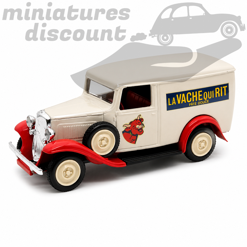 CITROEN 500KG "LA VACHE QUI RIT" (BEIGE) - ELIGOR - 1/43ème en boite