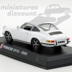 PORSCHE 911S de 1968 (BLANC) - 1/43ème en boite