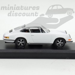 PORSCHE 911S de 1968 (BLANC) - 1/43ème en boite