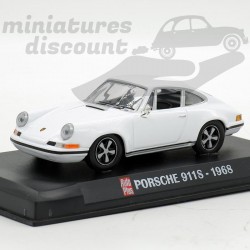 PORSCHE 911S de 1968 (BLANC) - 1/43ème en boite