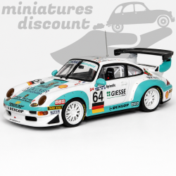 PORSCHE 911 GT2 LE MANS 1999 (BLANC) - ONYX - 1/43ème en boite