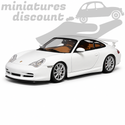 PORSCHE 911 GT3 (BLANC) - MINICHAMPS - 1/43ème en boite